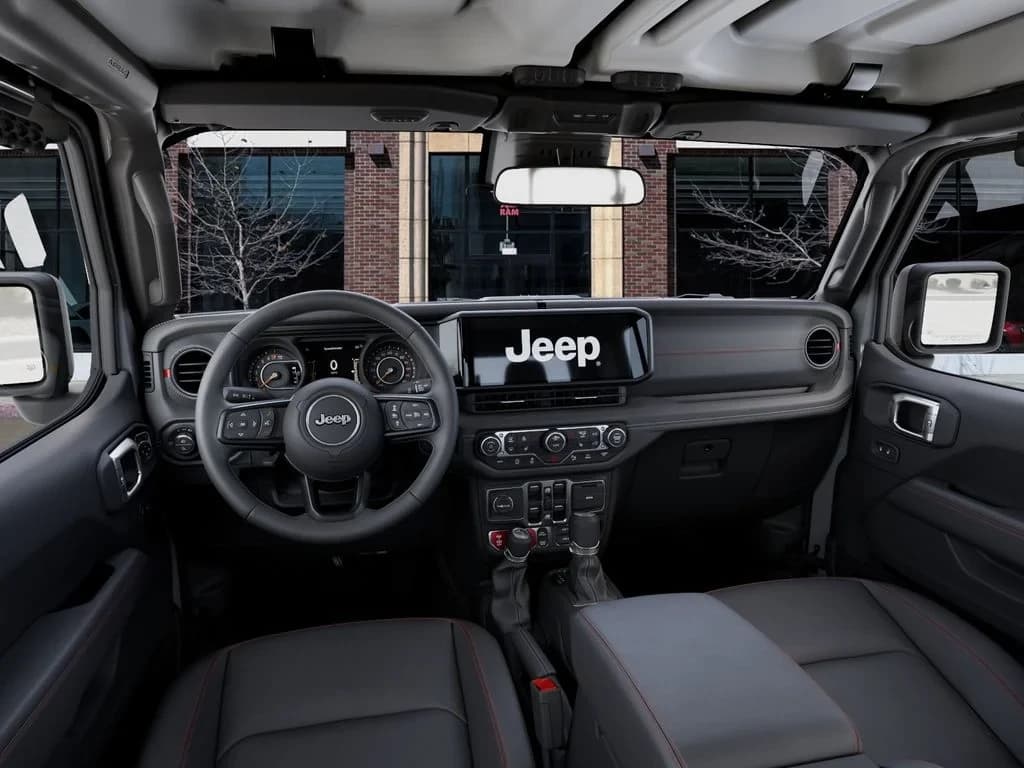 Jeep Gladiator Shadow Ops 4x4 2026 — side view