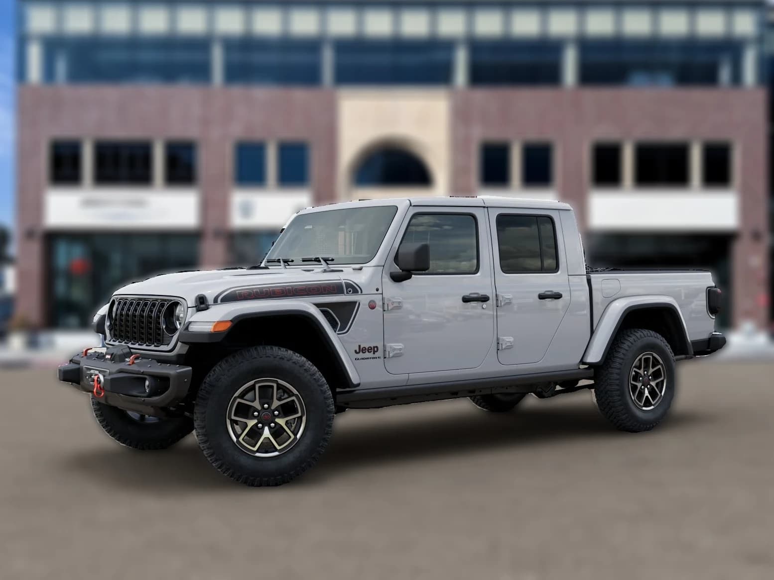 Jeep Gladiator Shadow Ops 4x4 2026 — side view