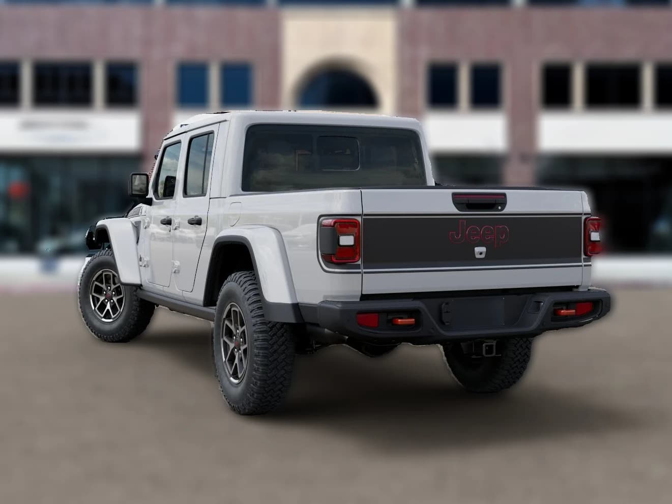 Jeep Gladiator Shadow Ops 4x4 2026 — side view