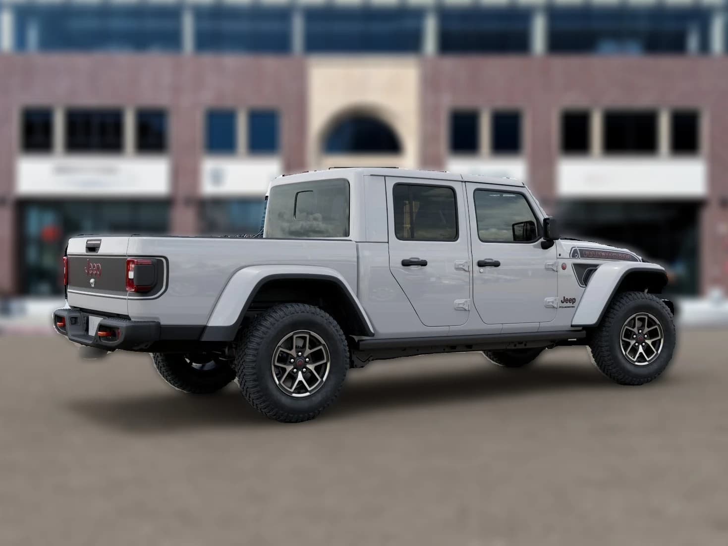Jeep Gladiator Shadow Ops 4x4 2026 — side view