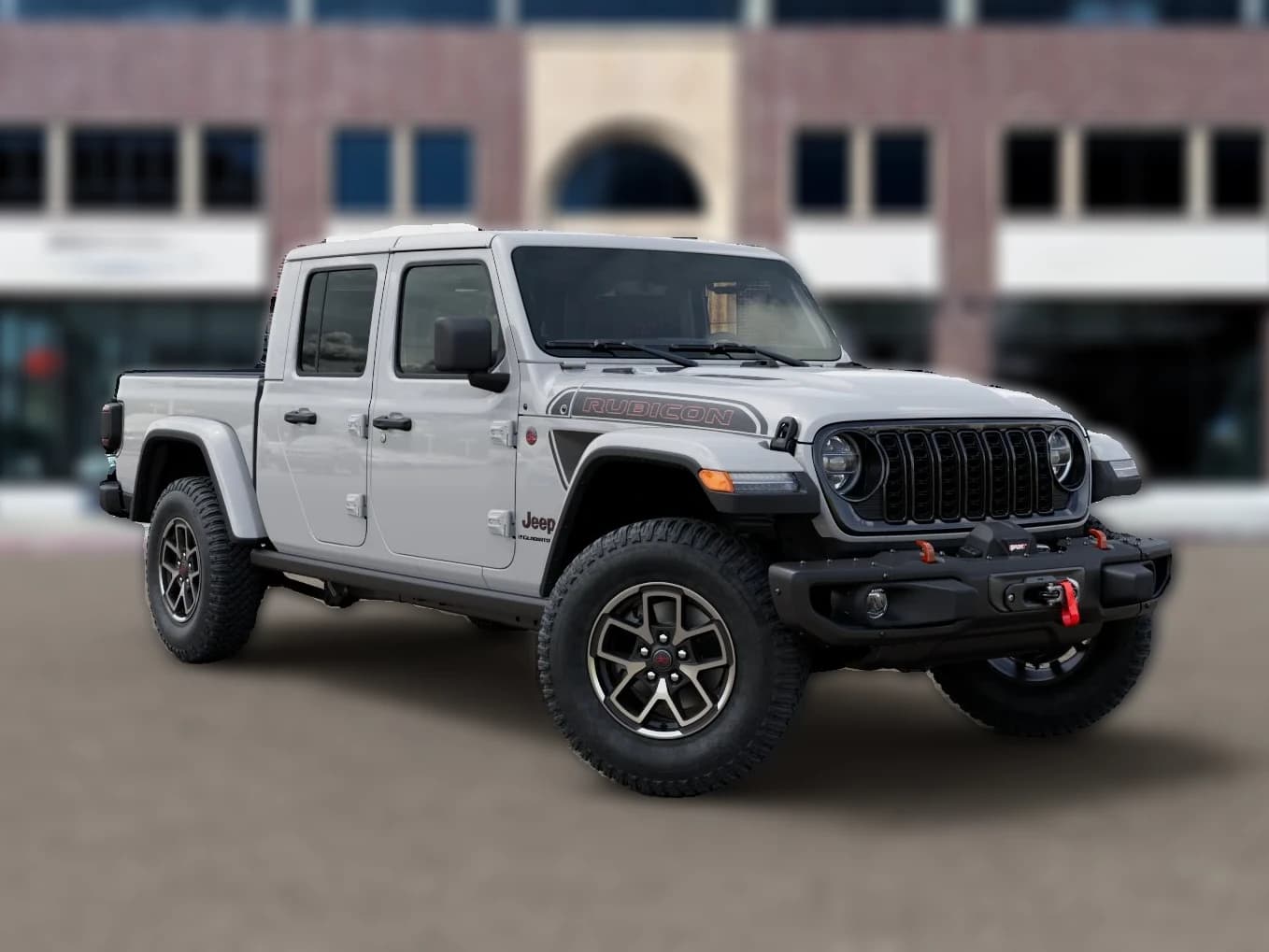 Jeep Gladiator Shadow Ops 4x4 2026 — side view