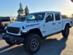 Jeep Gladiator Rubicon X 4x4 2026 — side view