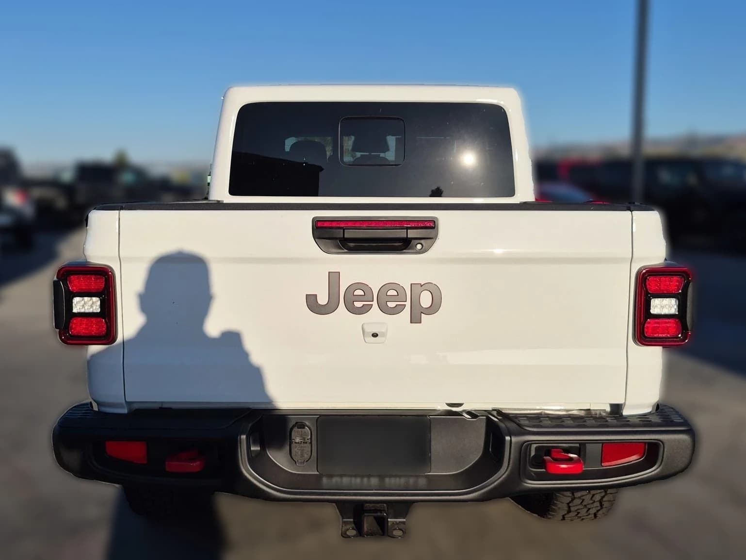 Jeep Gladiator Rubicon X 4x4 2026 — side view