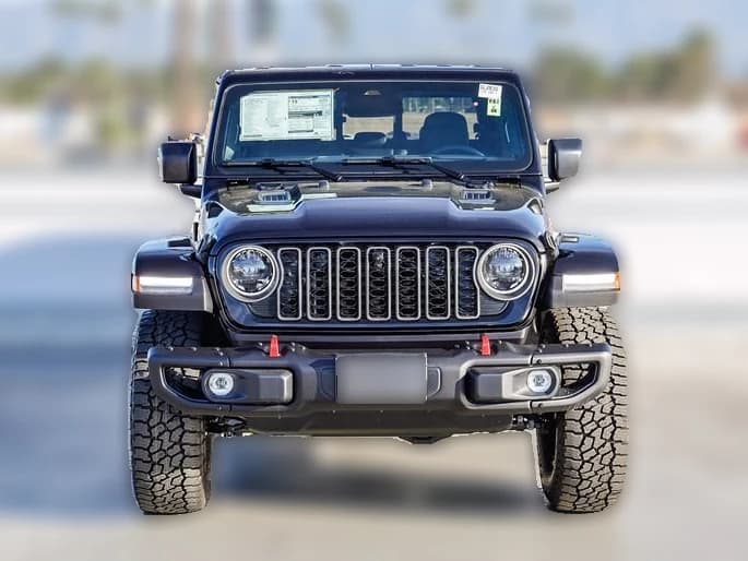 Jeep Gladiator Rubicon X 4x4 2026 — side view