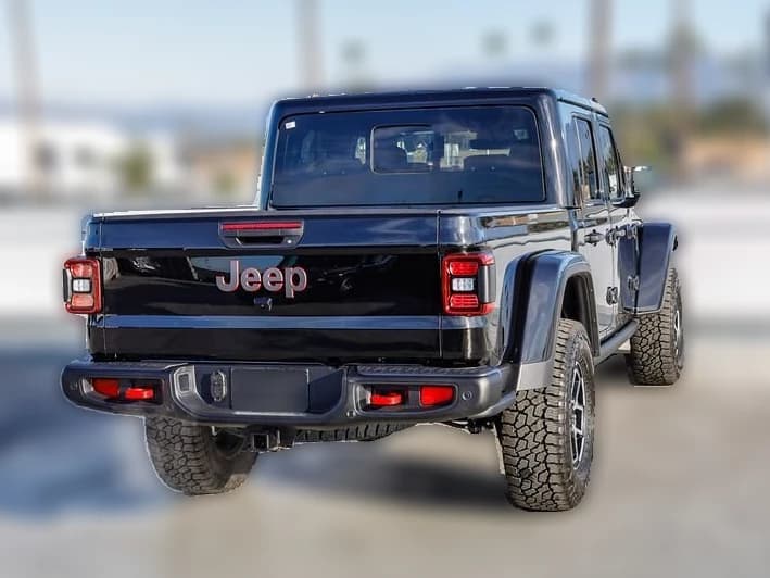 Jeep Gladiator Rubicon X 4x4 2026 — side view