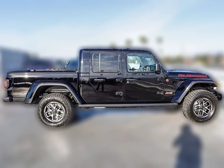 Jeep Gladiator Rubicon X 4x4 2026 — side view