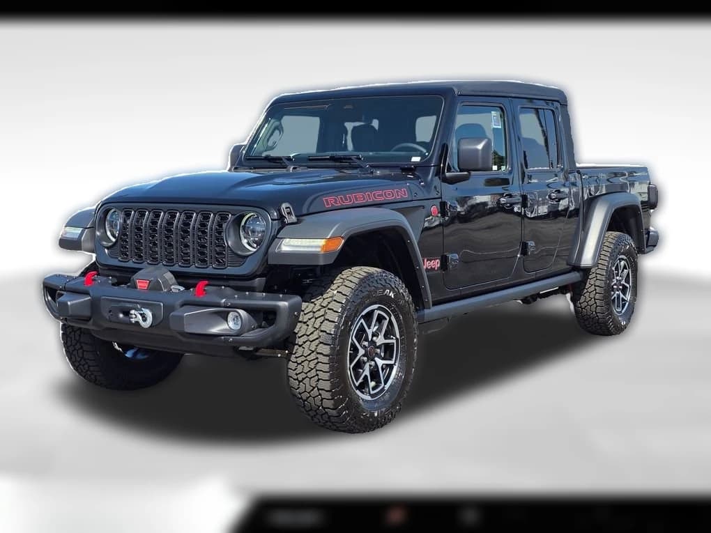 Jeep Gladiator Shadow Ops 4x4 2026 — side view