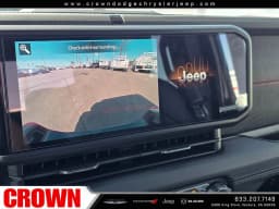 Jeep Gladiator Shadow Ops 4x4 2026 — side view