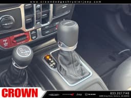 Jeep Gladiator Shadow Ops 4x4 2026 — side view