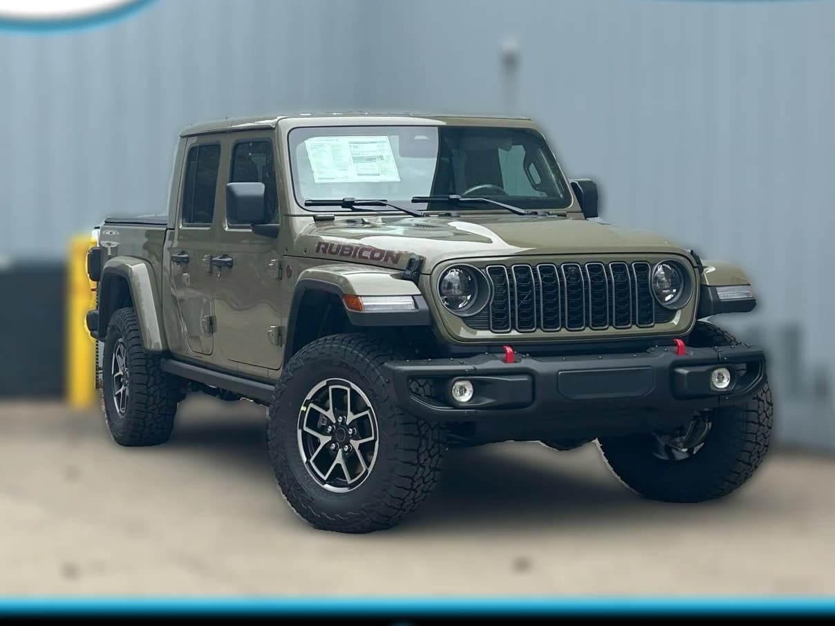 Jeep Gladiator Rubicon X 4x4 2026 — side view