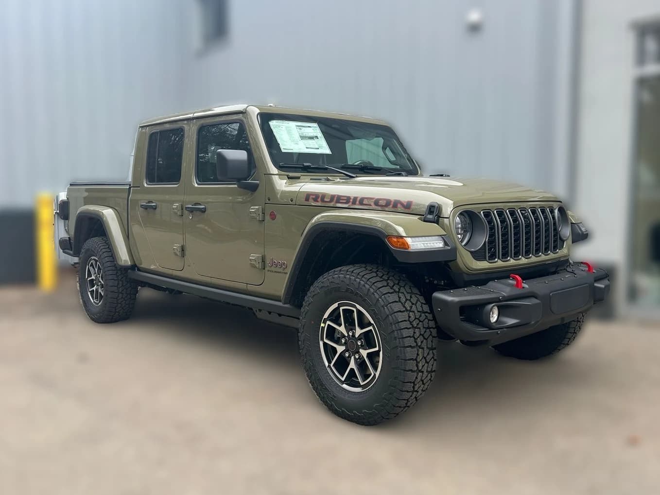 Jeep Gladiator Rubicon X 4x4 2026 — side view