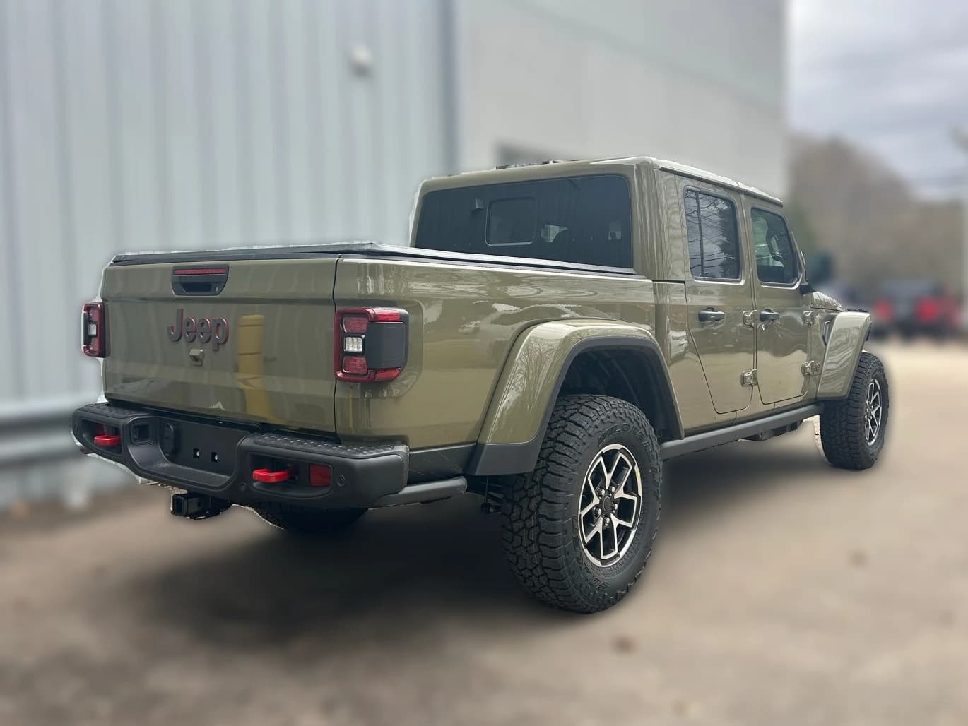 Jeep Gladiator Rubicon X 4x4 2026 — side view