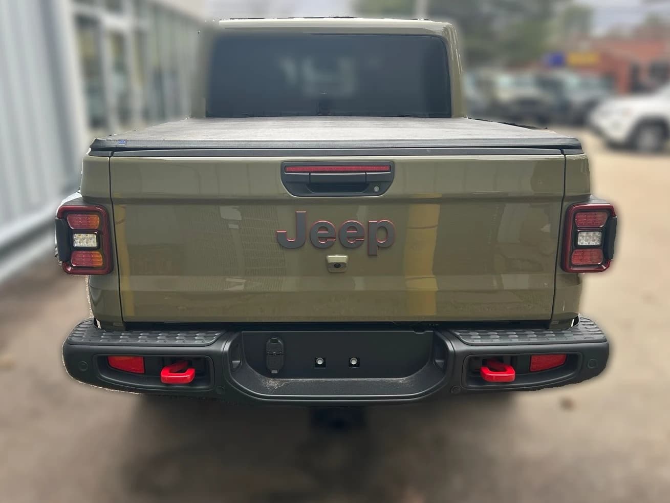 Jeep Gladiator Rubicon X 4x4 2026 — side view