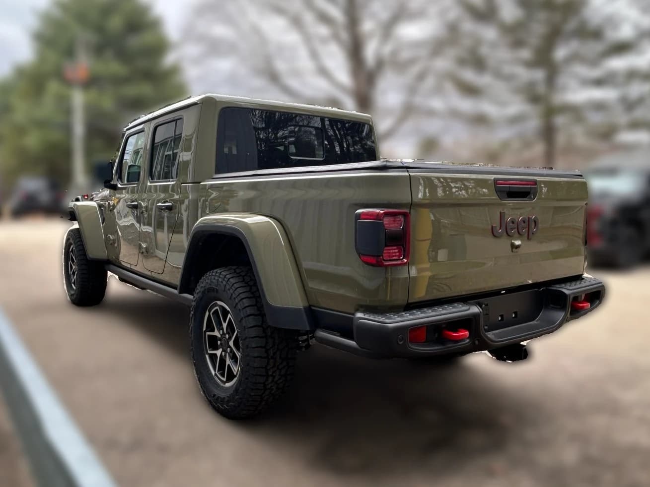 Jeep Gladiator Rubicon X 4x4 2026 — side view