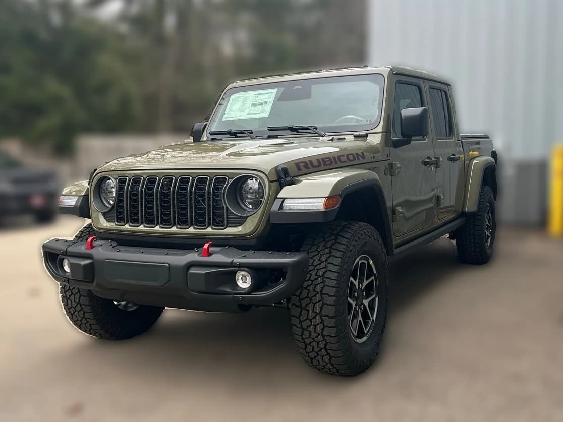 Jeep Gladiator Rubicon X 4x4 2026 — side view