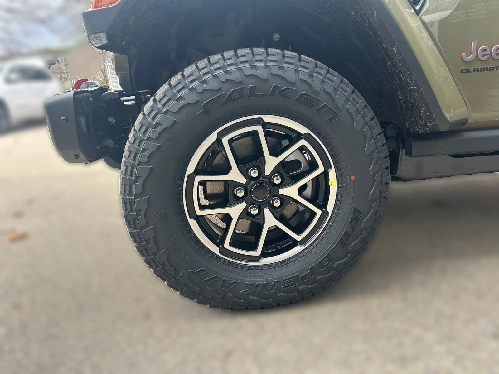 Jeep Gladiator Rubicon X 4x4 2026 — side view