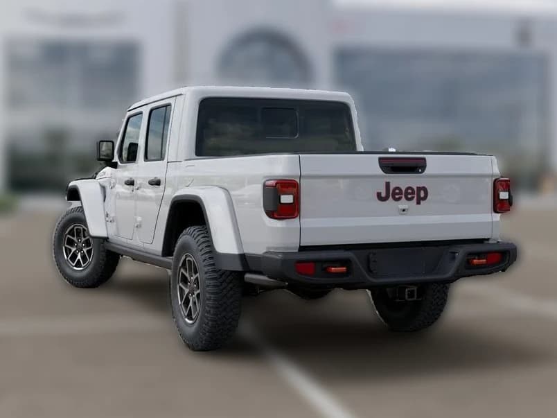 Jeep Gladiator Rubicon X 4x4 2026 — side view