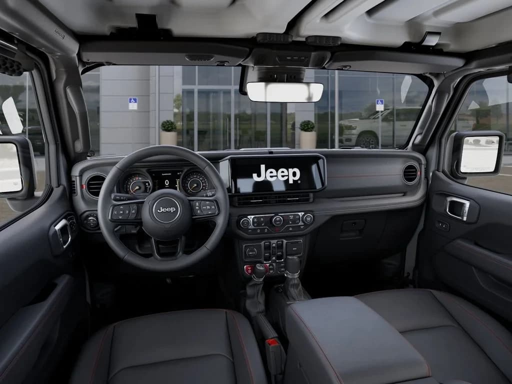 Jeep Gladiator Rubicon X 4x4 2026 — side view