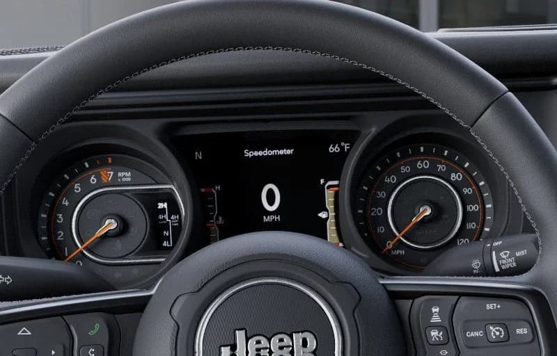 Jeep Gladiator Rubicon X 4x4 2026 — side view