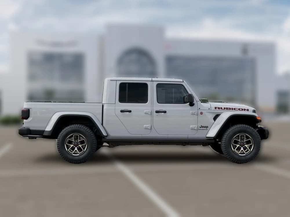 Jeep Gladiator Rubicon X 4x4 2026 — side view