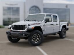 Jeep Gladiator Rubicon X 4x4 2026 — side view