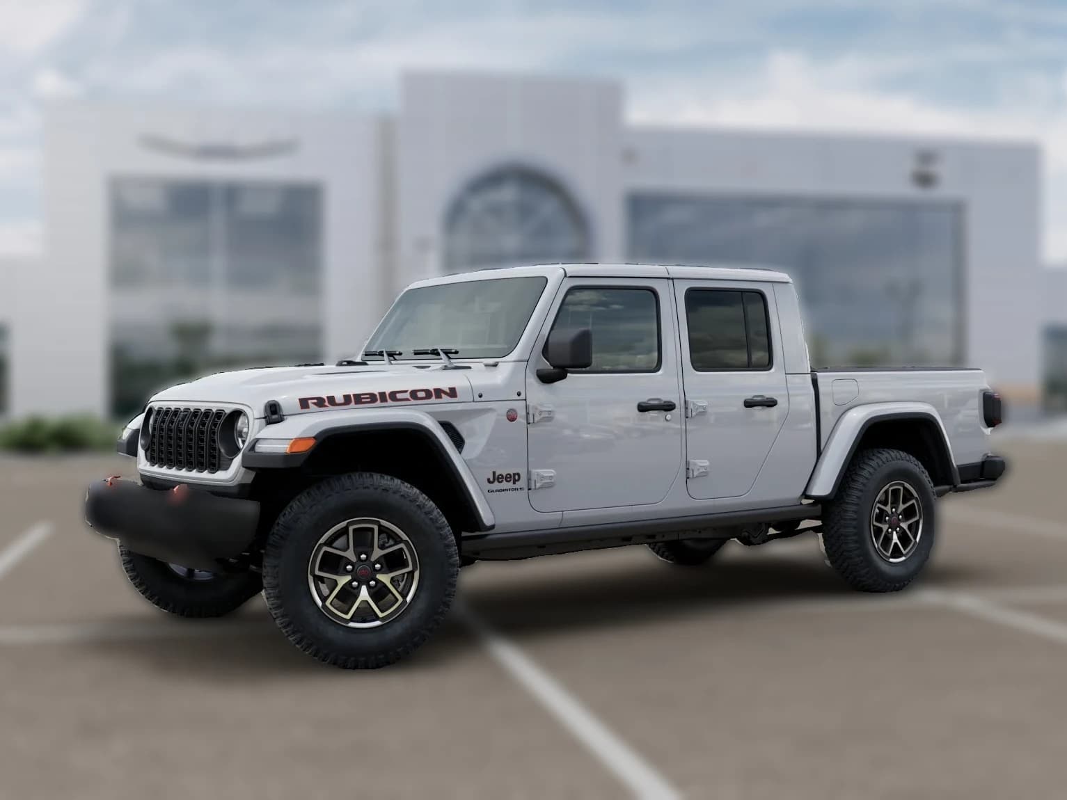 Jeep Gladiator Rubicon X 4x4 2026 — side view