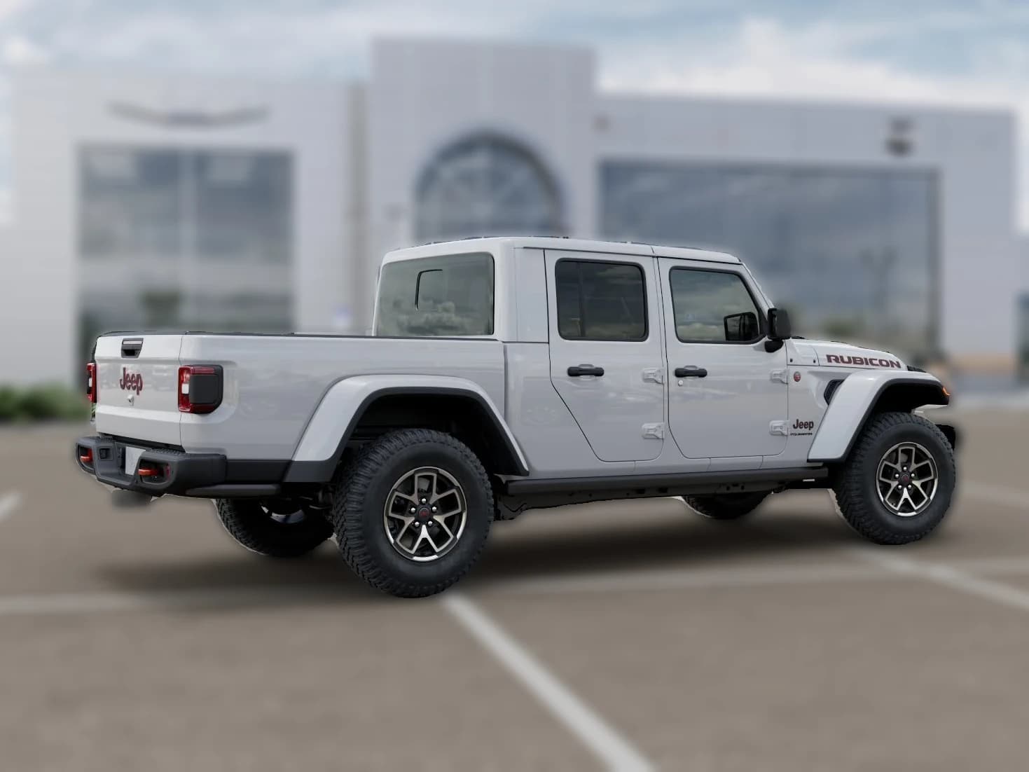 Jeep Gladiator Rubicon X 4x4 2026 — side view