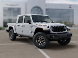 Jeep Gladiator Rubicon X 4x4 2026 — side view