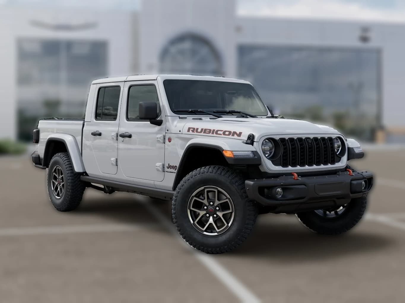 Jeep Gladiator Rubicon X 4x4 2026 — side view