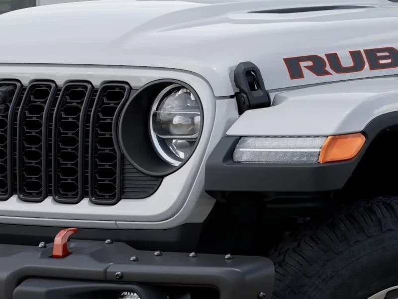 Jeep Gladiator Rubicon X 4x4 2026 — side view