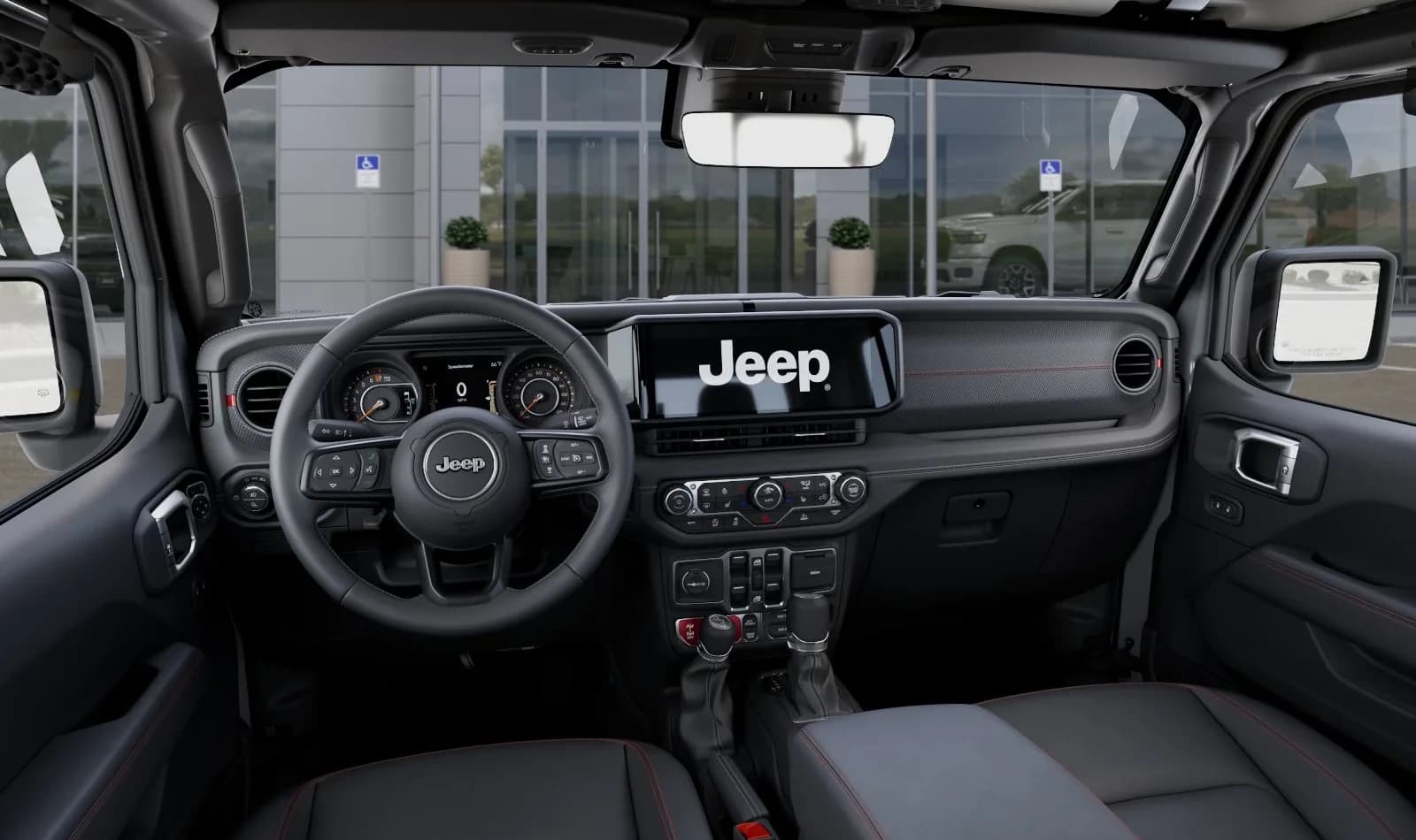 Jeep Gladiator Rubicon X 4x4 2026 — side view