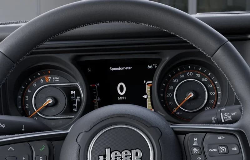 Jeep Gladiator Rubicon X 4x4 2026 — side view