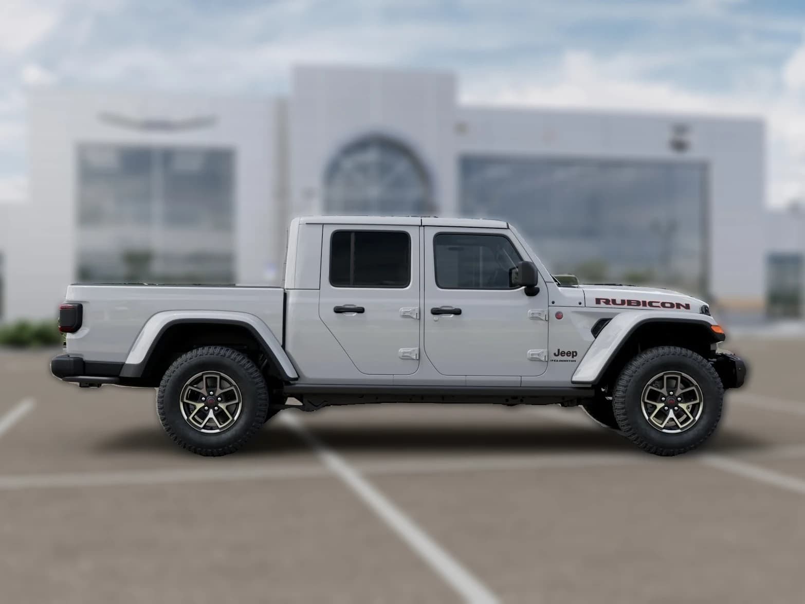 Jeep Gladiator Rubicon X 4x4 2026 — side view