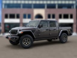 Jeep Gladiator Shadow Ops 4x4 2026 — side view