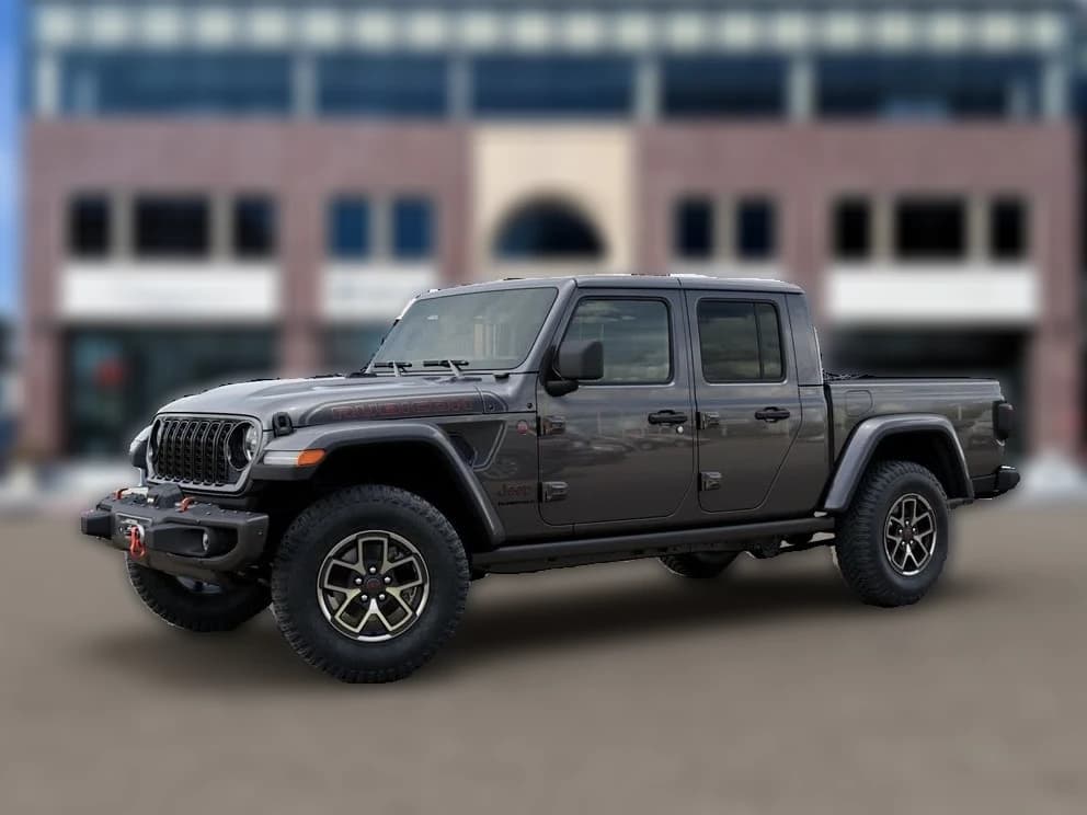 Jeep Gladiator Shadow Ops 4x4 2026 — side view