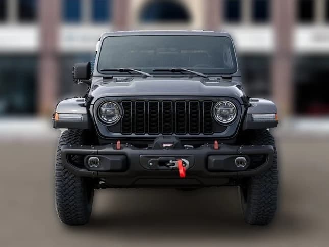 Jeep Gladiator Shadow Ops 4x4 2026 — side view