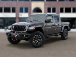 Jeep Gladiator Shadow Ops 4x4 2026 — side view