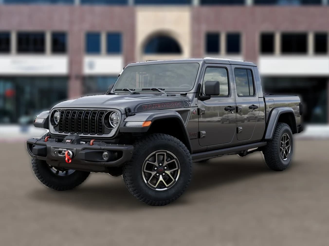 Jeep Gladiator Shadow Ops 4x4 2026 — side view