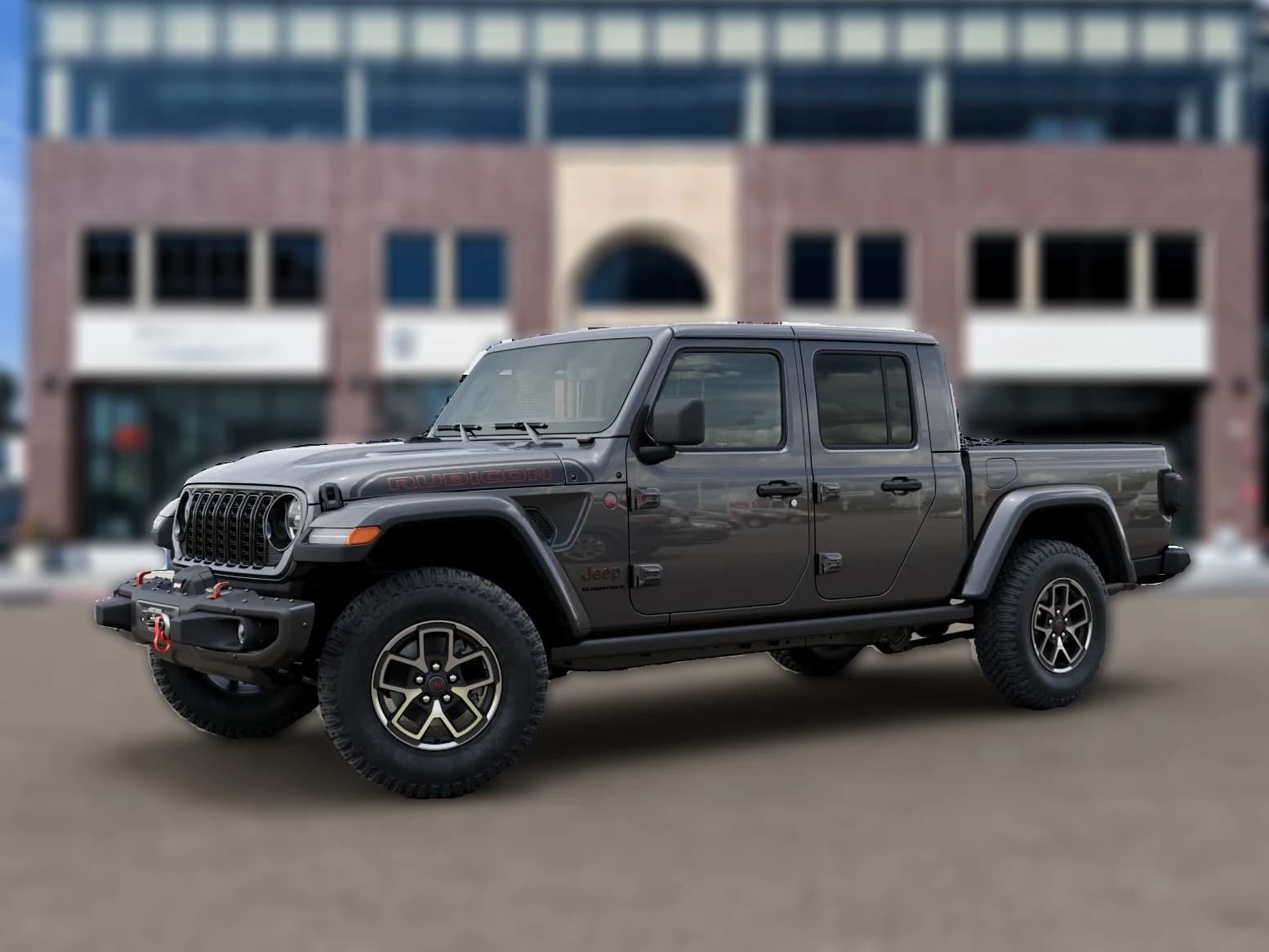 Jeep Gladiator Shadow Ops 4x4 2026 — side view