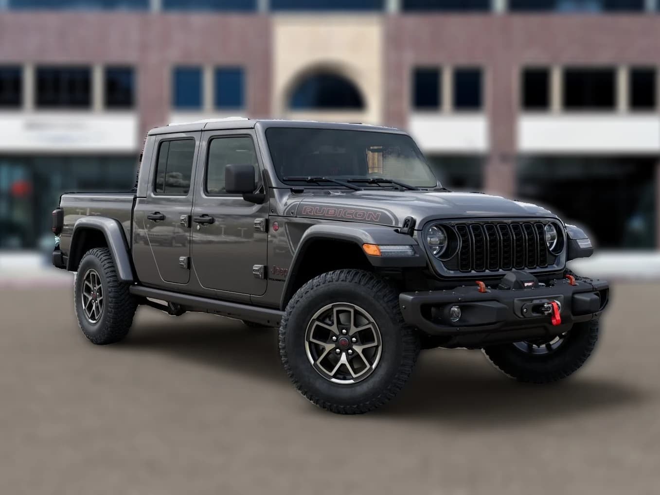 Jeep Gladiator Shadow Ops 4x4 2026 — side view