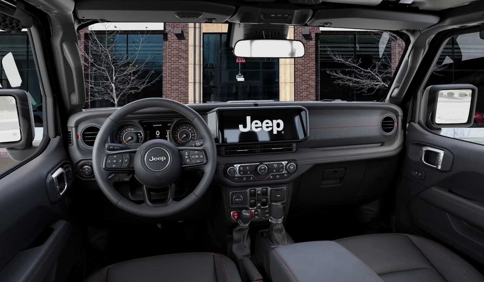 Jeep Gladiator Shadow Ops 4x4 2026 — side view