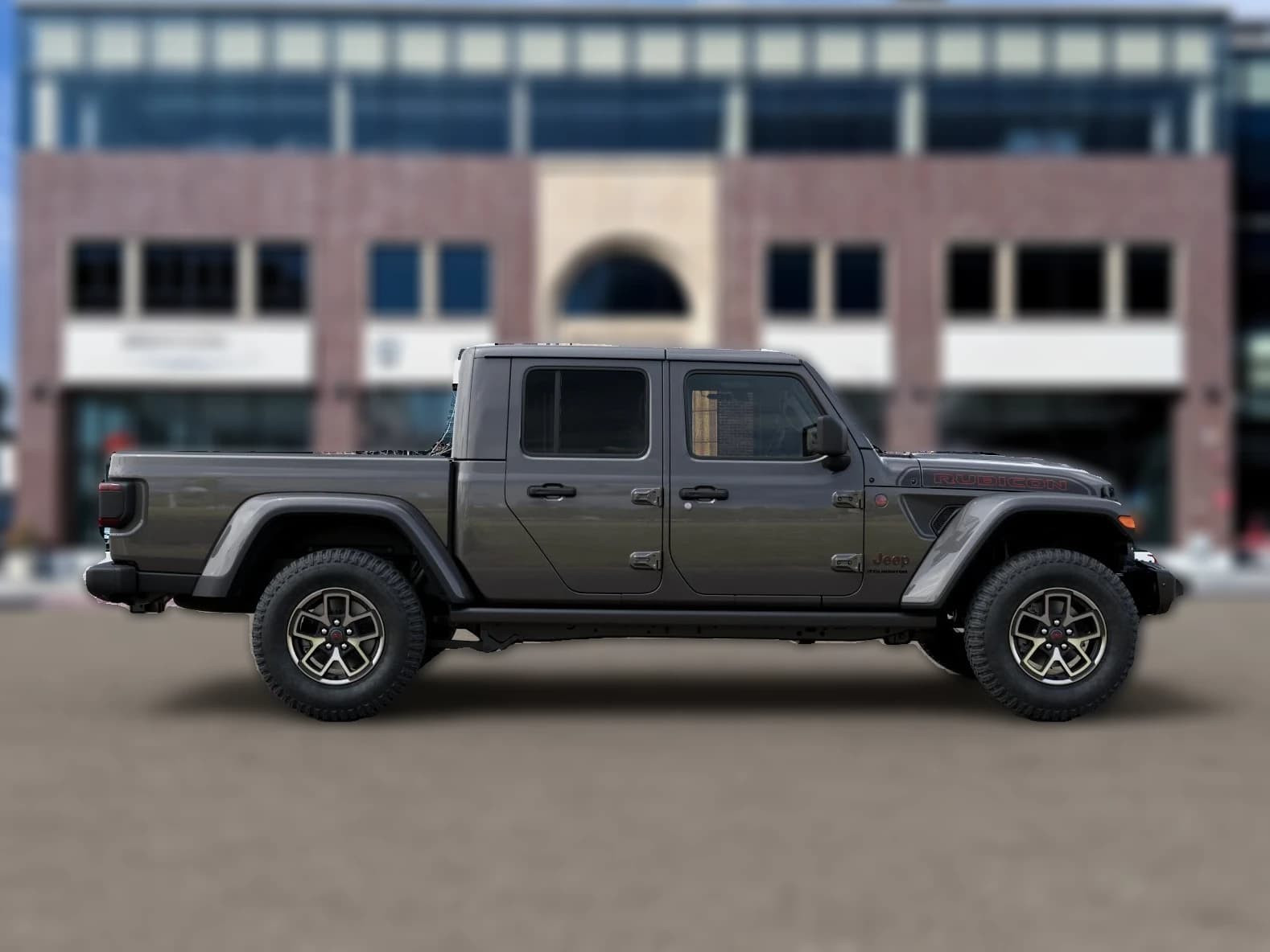 Jeep Gladiator Shadow Ops 4x4 2026 — side view
