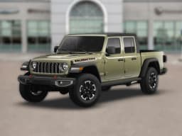Jeep Gladiator Rubicon 4x4 2026 — side view