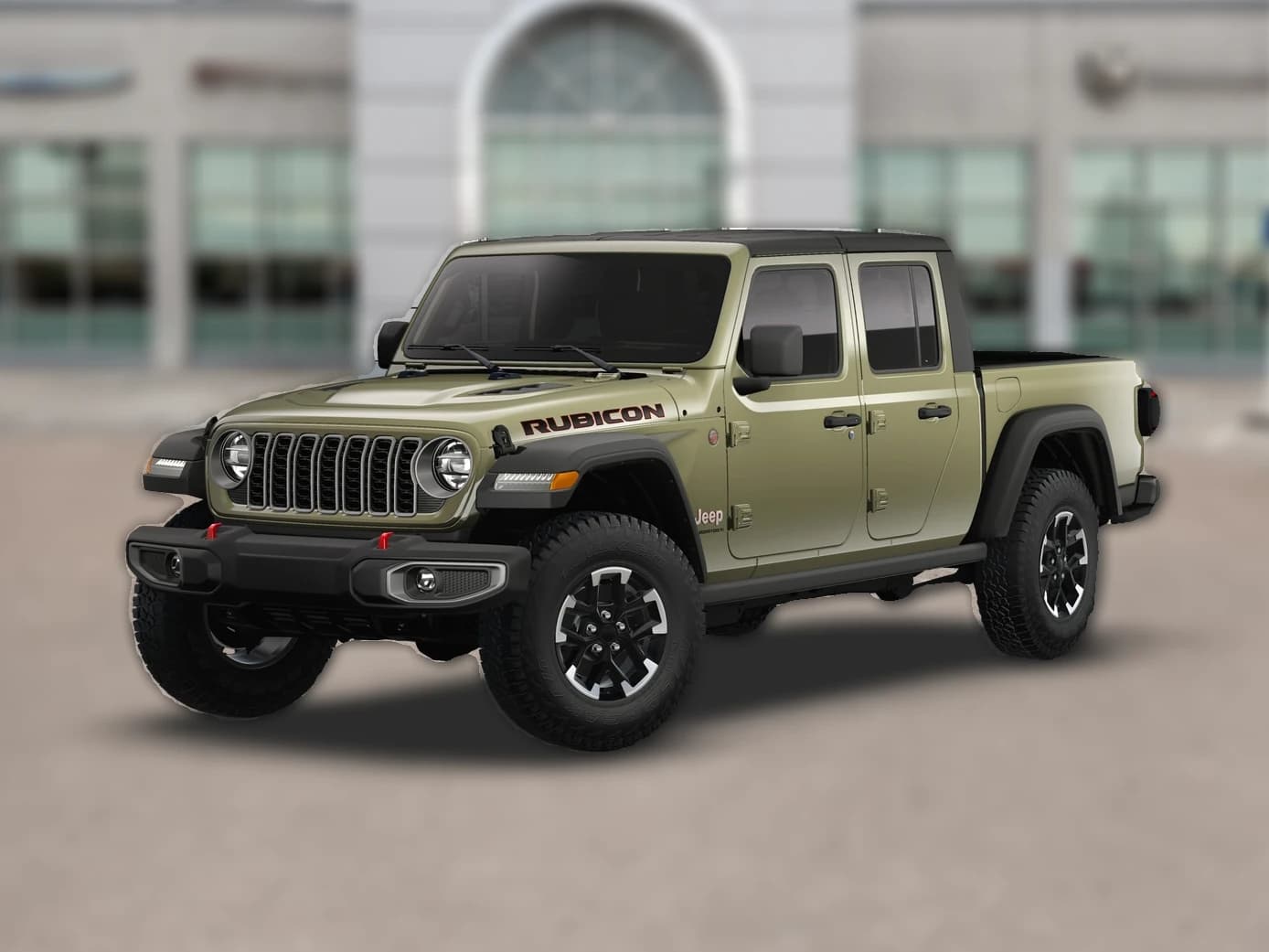 Jeep Gladiator Rubicon 4x4 2026 — side view