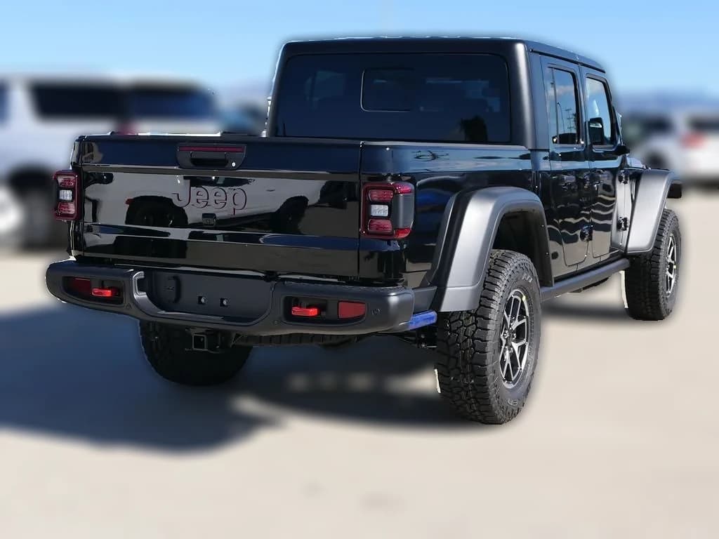 Jeep Gladiator Rubicon 4x4 2026 — side view