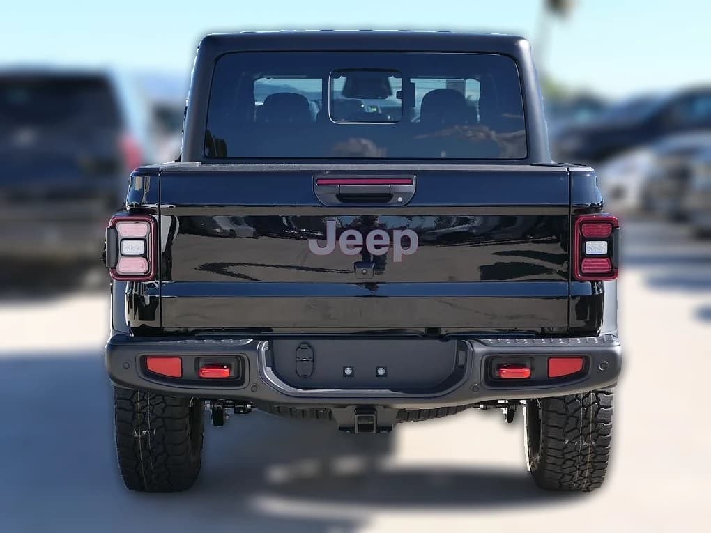 Jeep Gladiator Rubicon 4x4 2026 — side view