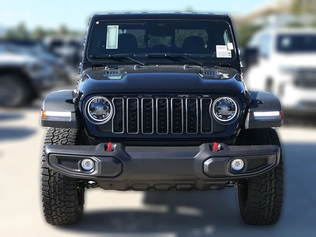 Jeep Gladiator Rubicon 4x4 2026 — side view