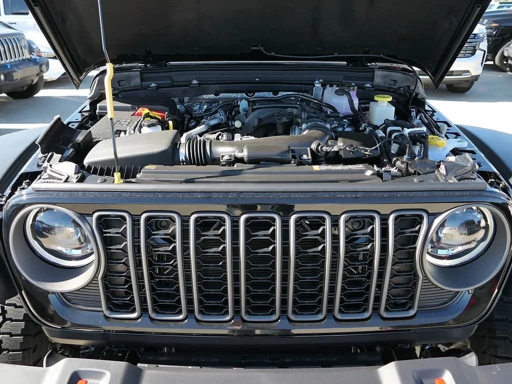 Jeep Gladiator Rubicon 4x4 2026 — side view