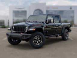 Jeep Gladiator Rubicon 4x4 2026 — side view