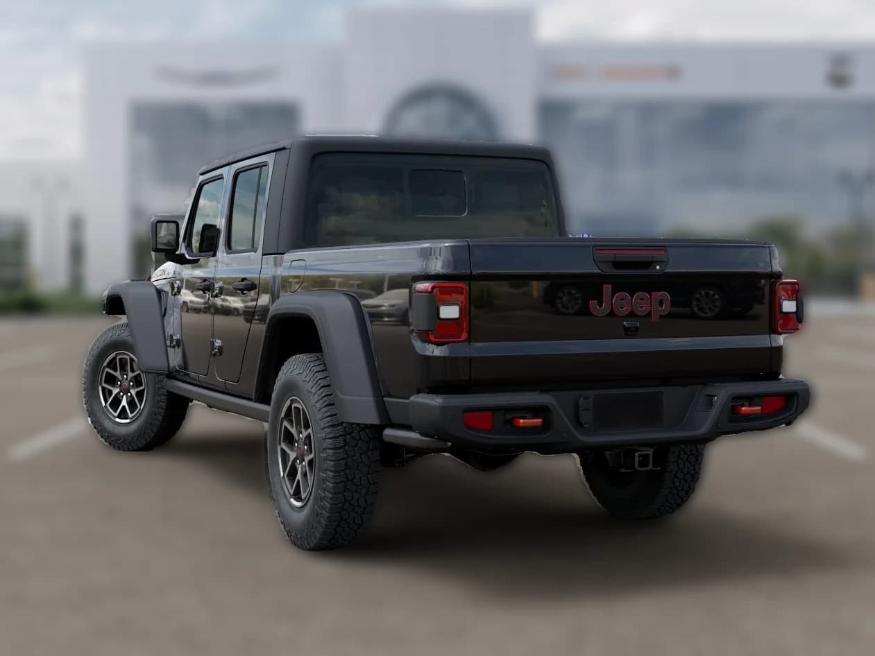 Jeep Gladiator Rubicon 4x4 2026 — side view